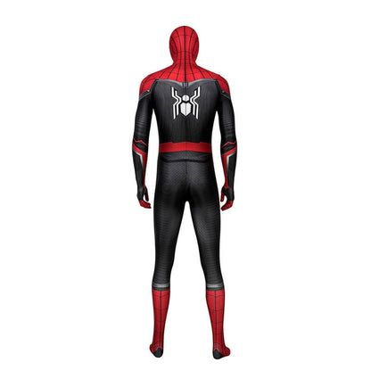 movie spider man far from home peter parker spiderman cosplay costume jumpsuit