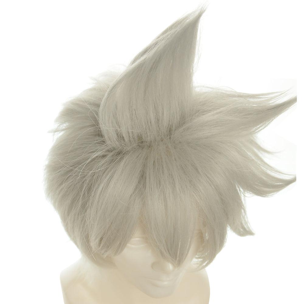 coscrew anime soul soul eater eater evans white short cosplay wig 374a