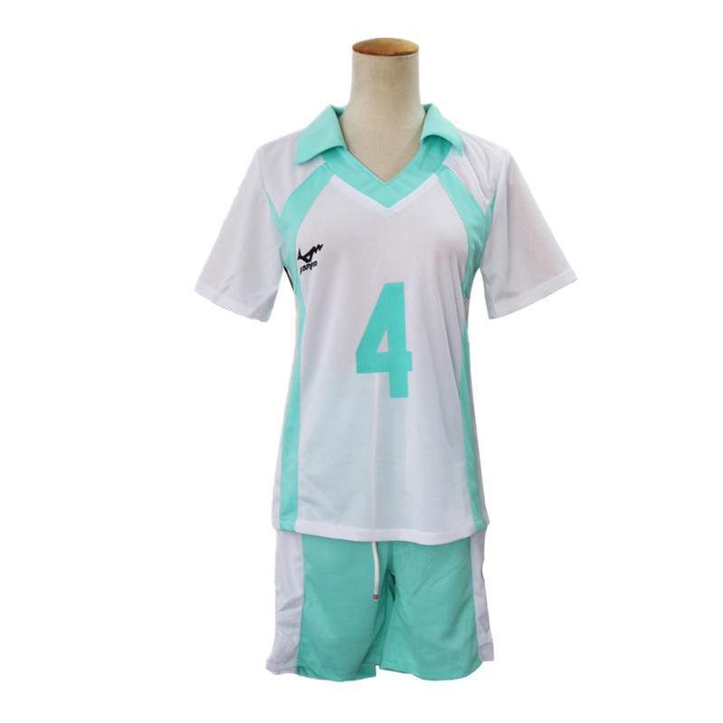 anime haikyuu aobajohsai high hajime iwaizumi uniform cosplay costume