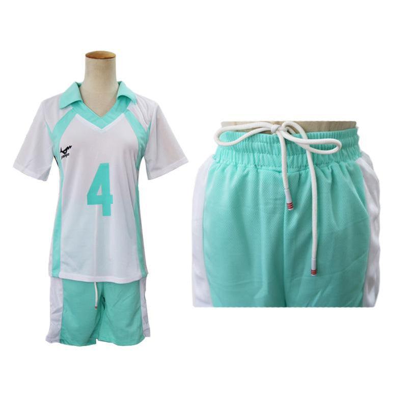 anime haikyuu aobajohsai high hajime iwaizumi uniform cosplay costume