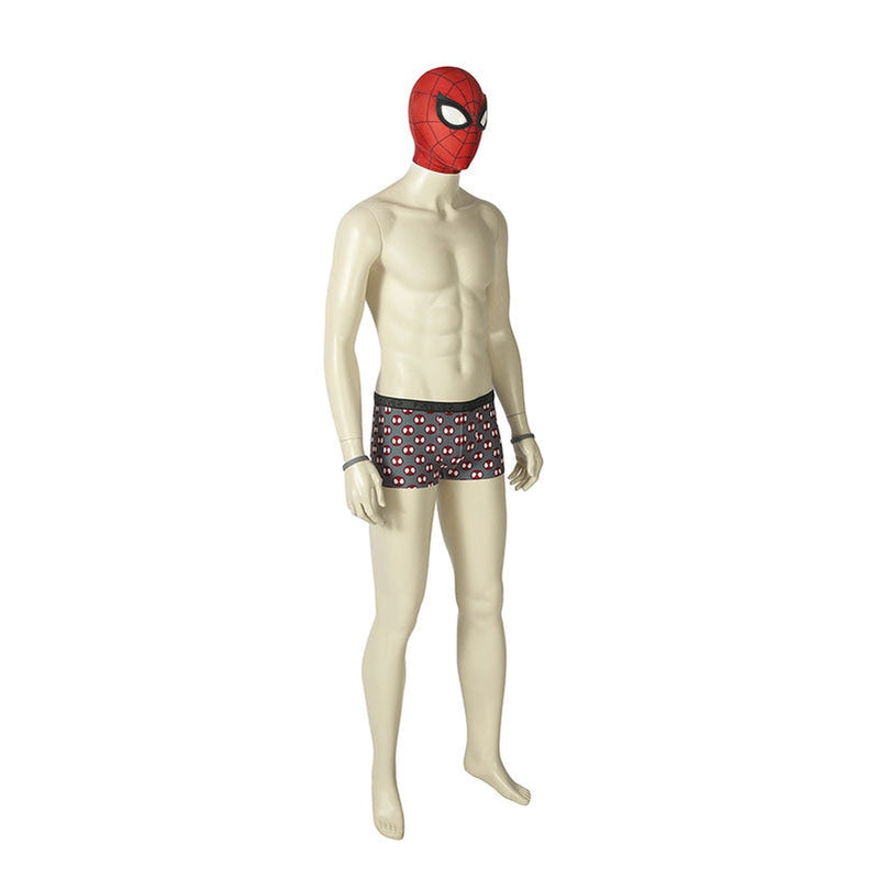 Spider Man PS4 Undies Peter Parker Spiderman Cosplay Costume With Shor spider-man-ps4-undies-peter-parker-spiderman-cosplay-costume-with-shor