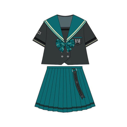 anime my hero academia midoriya izuku jk uniform cosplay costume