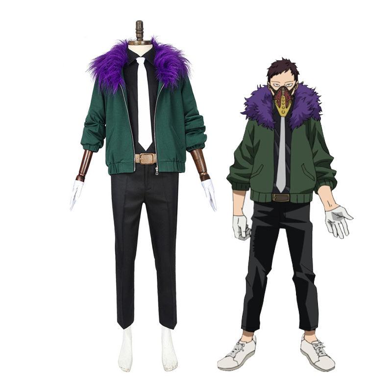 Anime My Hero Academia Overhaul Kai Chisaki Outfits Cosplay Costume