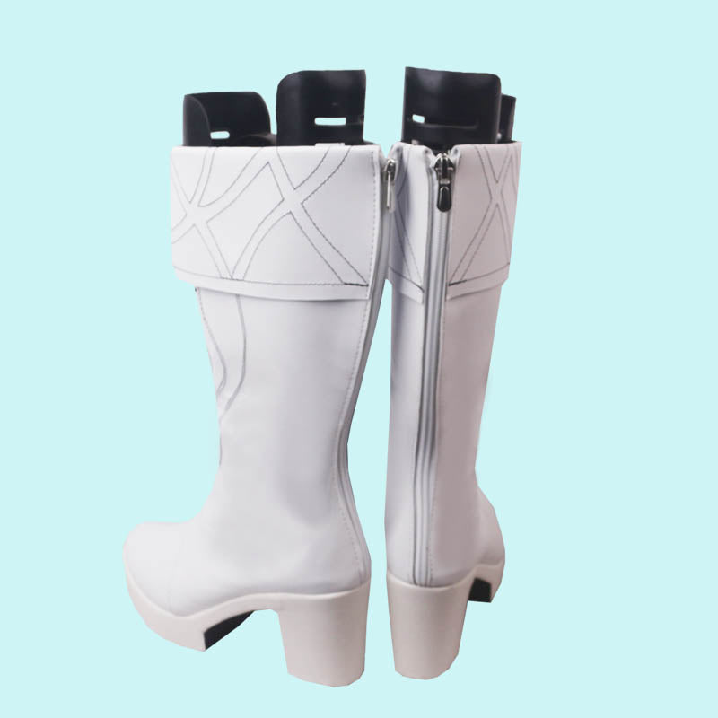 arknights texas the omertosa game cosplay boots shoes for carnival anime party