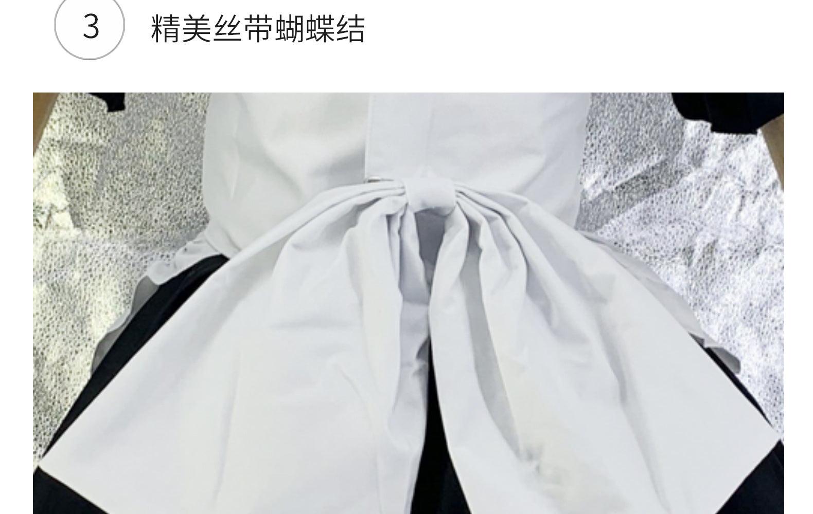 Yosuga No Sora Kasugano Sora Maid Outfit Lolita Dress Anime Fancy Cosplay Costume