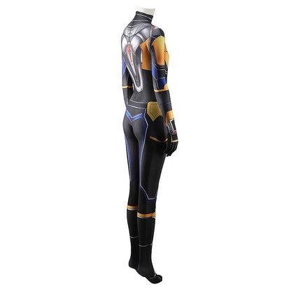 ant man and the wasp hope van dyne jumpsuits costume kids adult halloween bodysuit