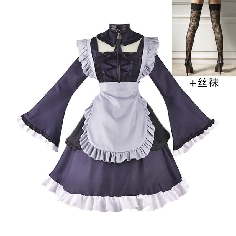 My Dress-Up Darling Kitagawa Marin Shizuku Maid Outfit Lolita Fancy Dress Cosplay Costume