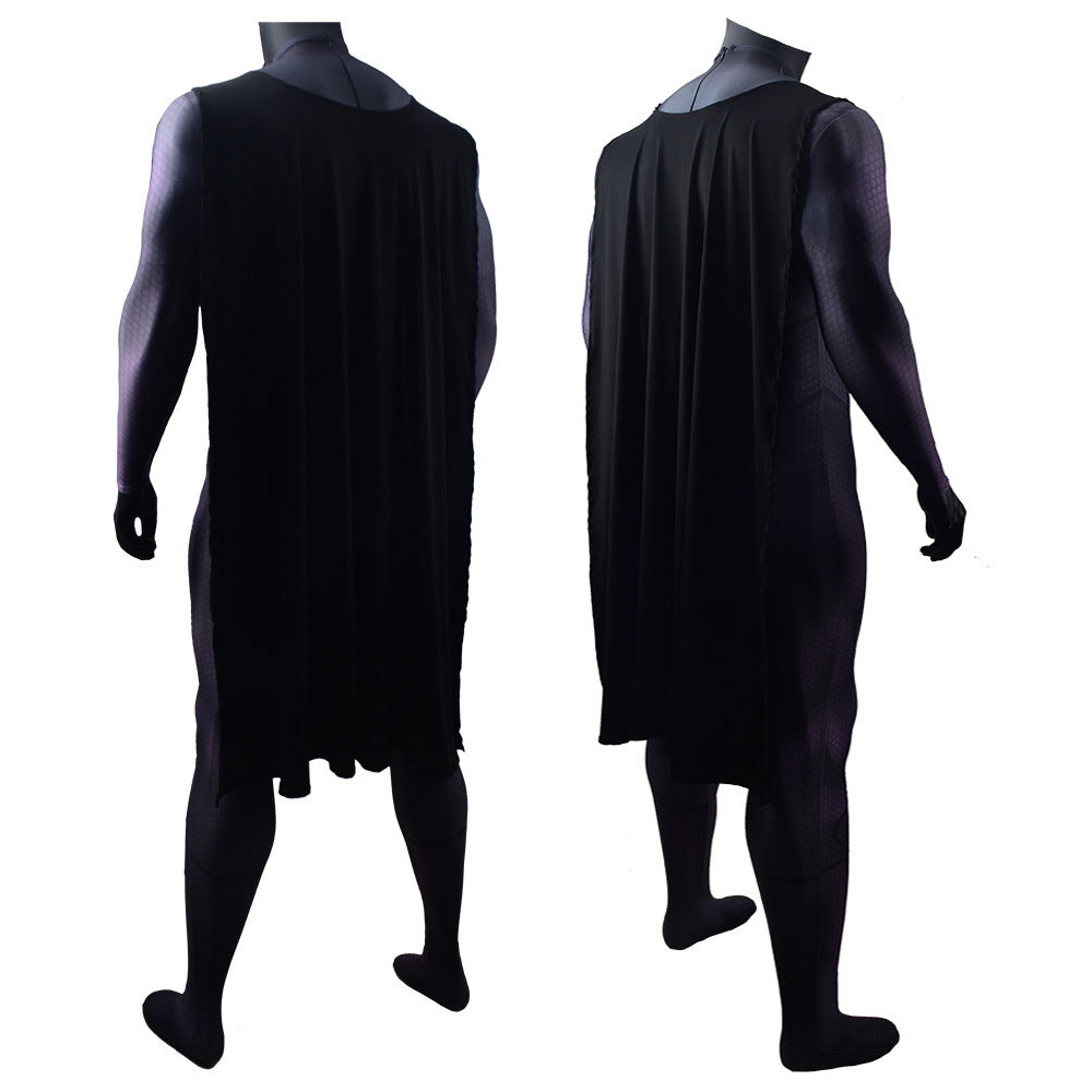batman bruce wayne suit jumpsuits cosplay costume kids adult halloween bodysuit