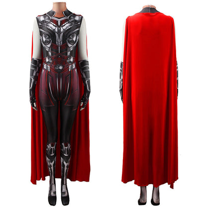 thor love and thunder jane foster jumpsuits costume kids adult halloween bodysuit