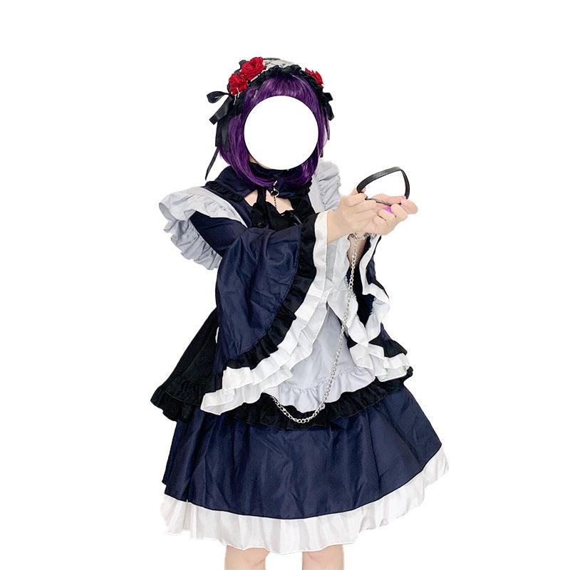 My Dress-Up Darling Kitagawa Marin Shizuku Maid Outfit Lolita Fancy Dress Cosplay Costume
