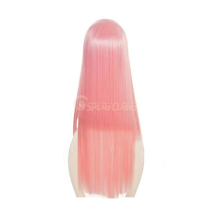 anime darling in the franxx 02 zero two 100cm long pink straight cosplay wigs 1
