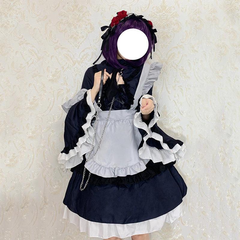 My Dress-Up Darling Kitagawa Marin Shizuku Maid Outfit Lolita Fancy Dress Cosplay Costume