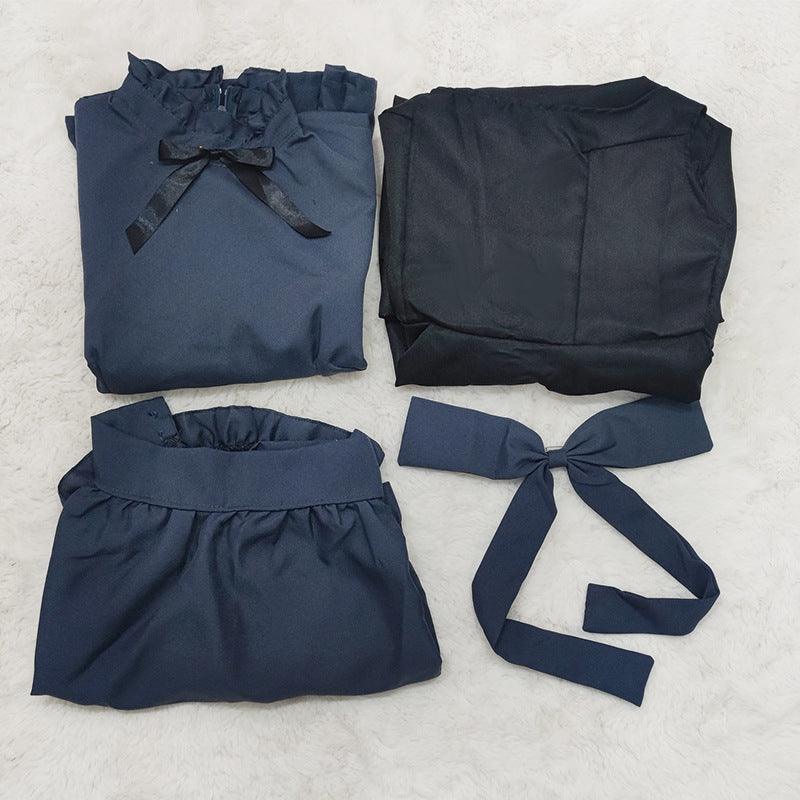 Another World Restaurant Isekai Shokudou Aletta Lolita Maid Outfit Dress Cosplay Costumes