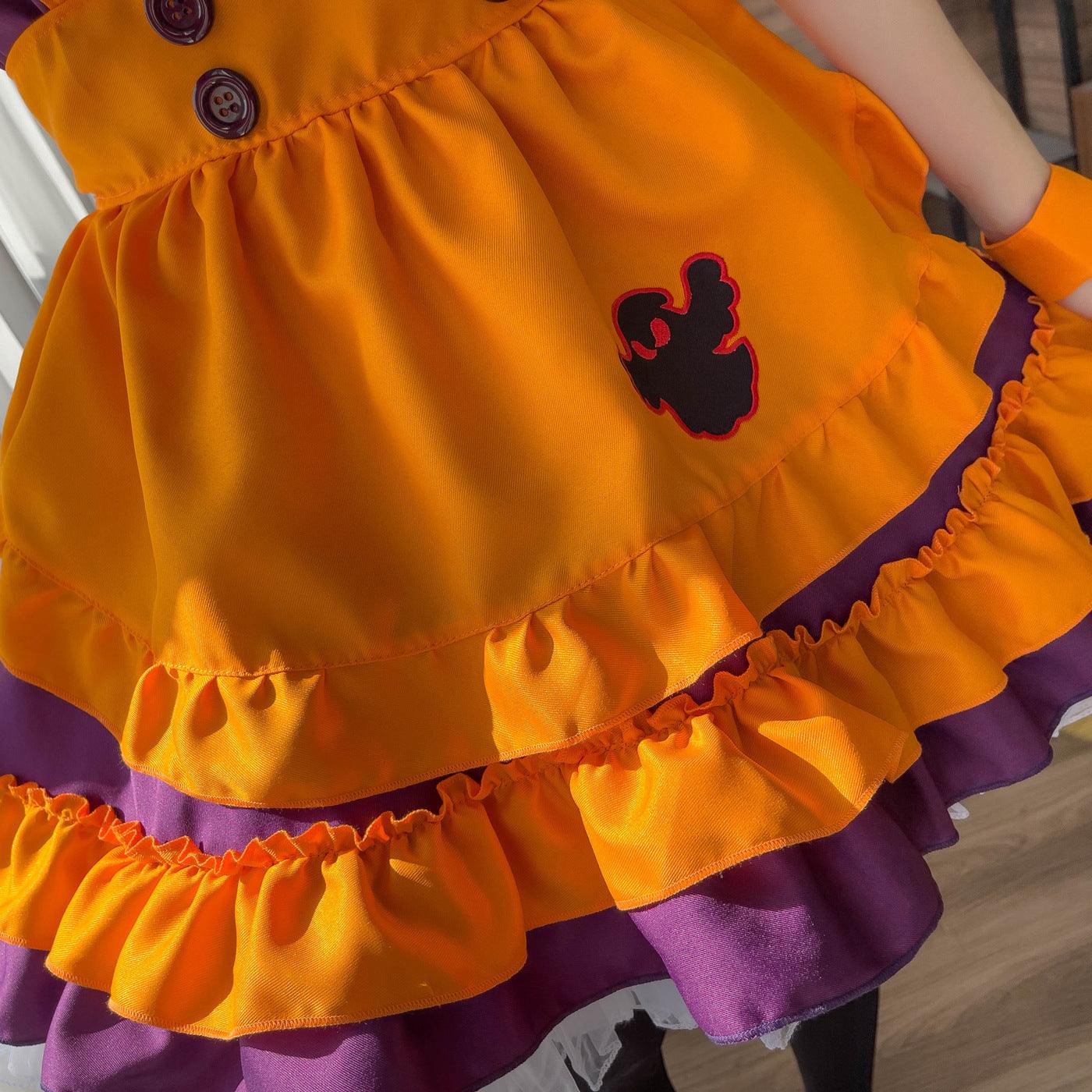 Waitress Large Size Maid Outfit Lolita Dress Crossdresser Halloween Fancy Cosplay Costume