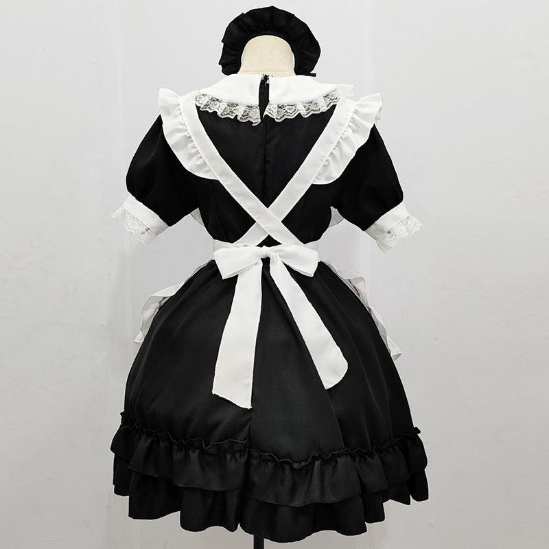 Anime Sailor Moon Maid Outfit Lolita Dress Japanese Cute Fancy Dress Cosplay Costume