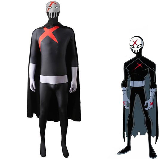 red x teen titans jumpsuits cosplay costume kids adult halloween bodysuit