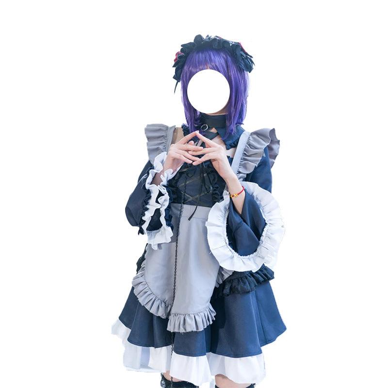My Dress-Up Darling Kitagawa Marin Lolita Maid Outfit Dress Cosplay Costumes