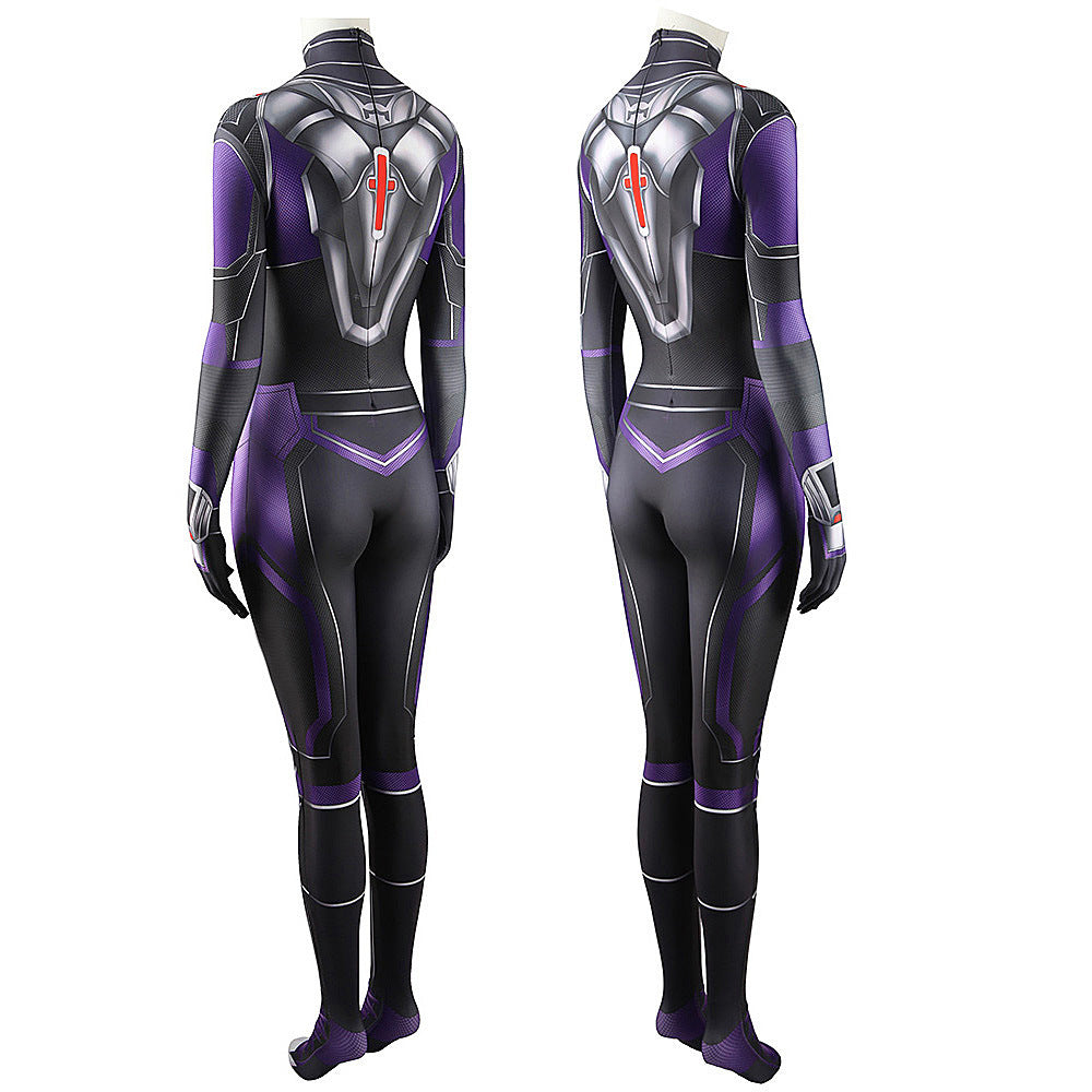 ant man and the wasp quantumania cassie lang jumpsuits kids adult halloween bodysuit