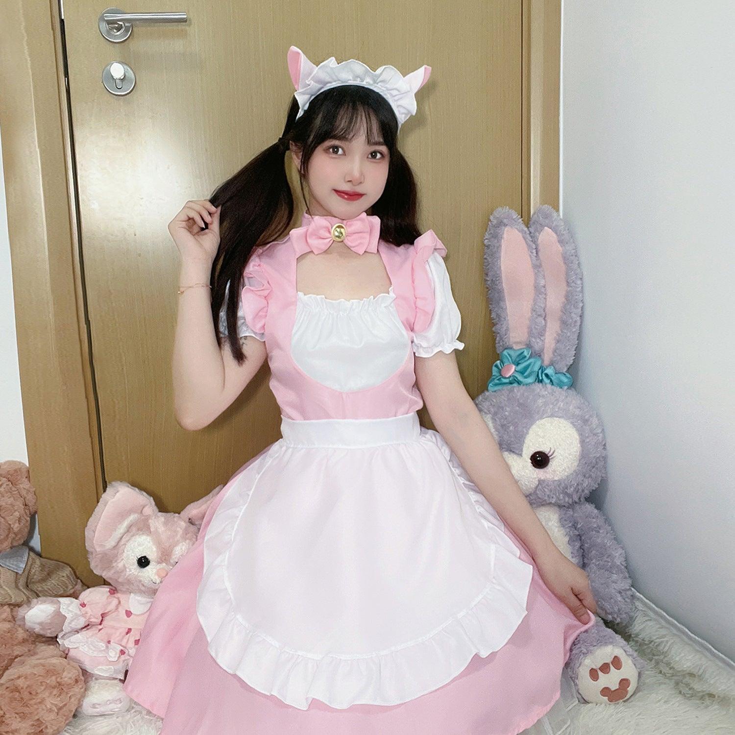 Pink Maid Dress