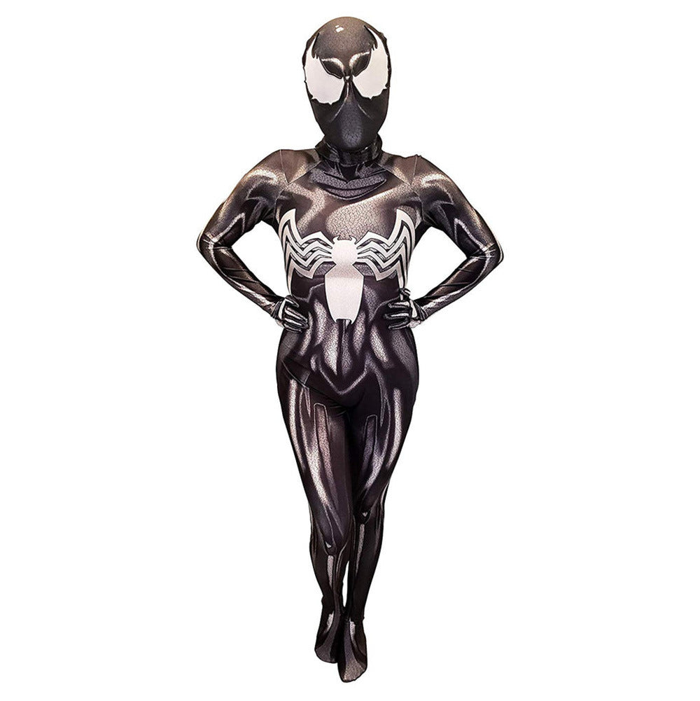 she venom gwen stacy spider women jumpsuits costume kids adult halloween bodysuit