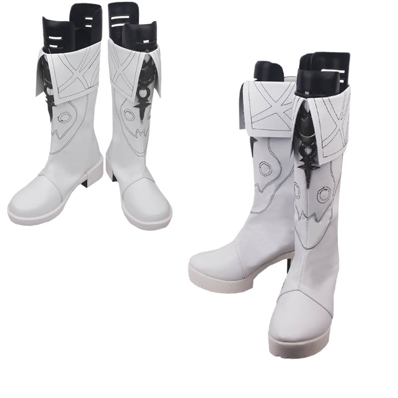 arknights texas the omertosa game cosplay boots shoes for carnival anime party