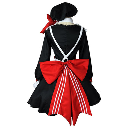 Genshin Impact Noelle Restaurant Uniform Maid Outfit Dress Anime Game Cosplay Costume