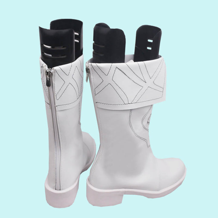 arknights texas the omertosa game cosplay boots shoes for carnival anime party