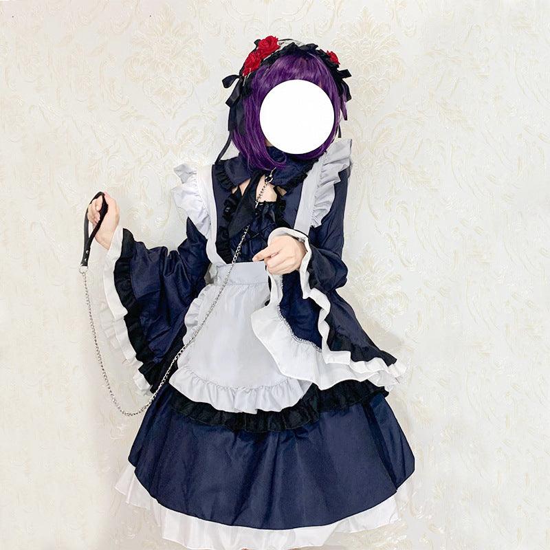 My Dress-Up Darling Kitagawa Marin Shizuku Maid Outfit Lolita Fancy Dress Cosplay Costume