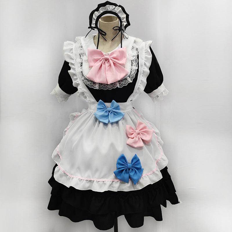 Anime Sailor Moon Maid Outfit Lolita Dress Japanese Cute Fancy Dress Cosplay Costume