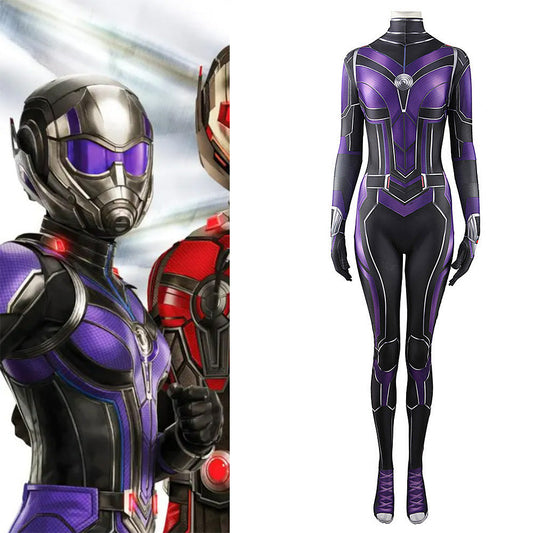 ant man and the wasp quantumania cassie lang jumpsuits kids adult halloween bodysuit