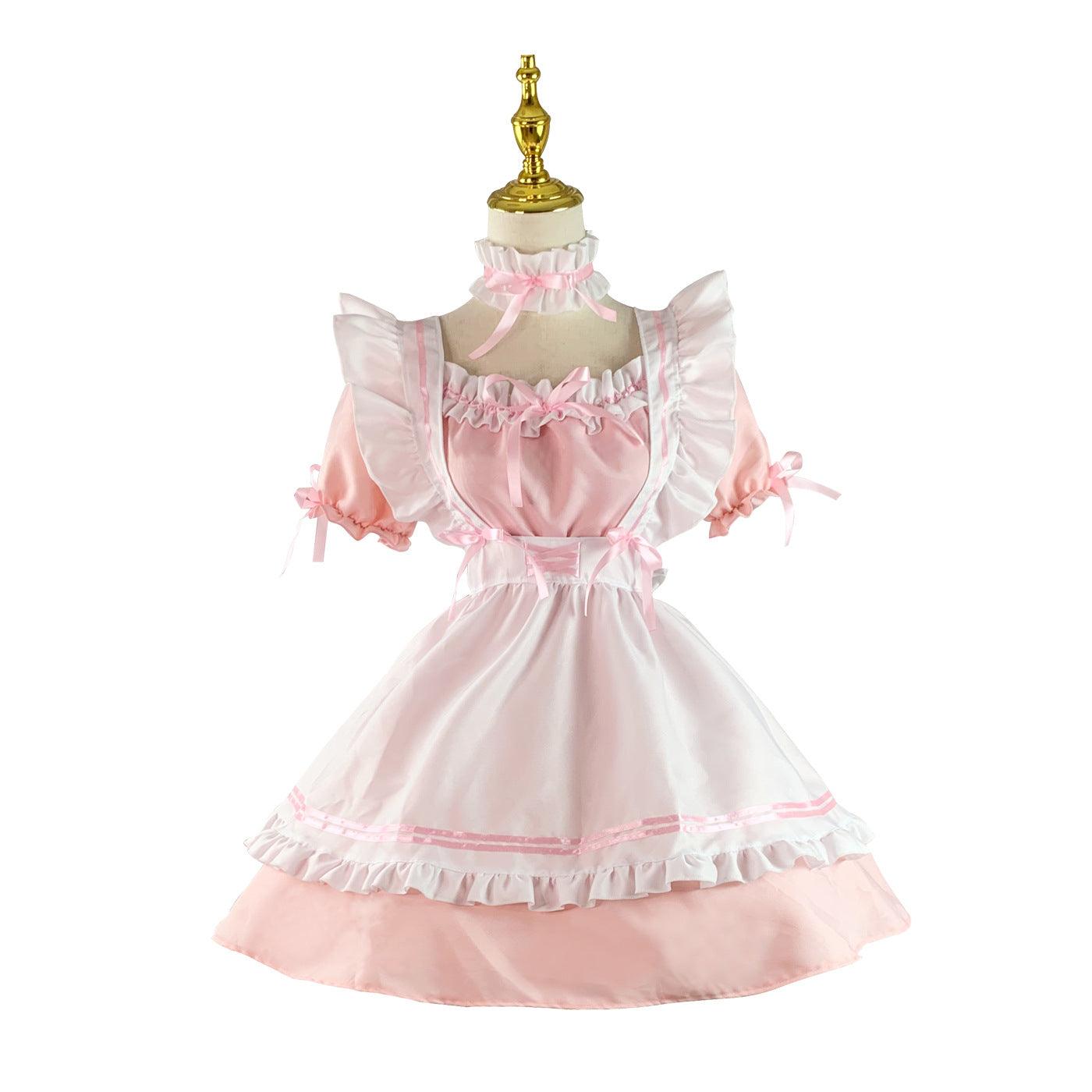 Miracle Nikki French Maid Outfit Suit Dress Anime Game Lolita Fancy Dress Cosplay Costume