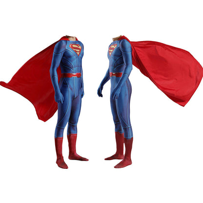 man of steel superman jumpsuits cosplay costume kids adult halloween bodysuit 1