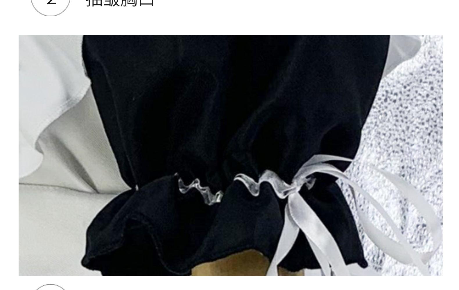 Yosuga No Sora Kasugano Sora Maid Outfit Lolita Dress Anime Fancy Cosplay Costume