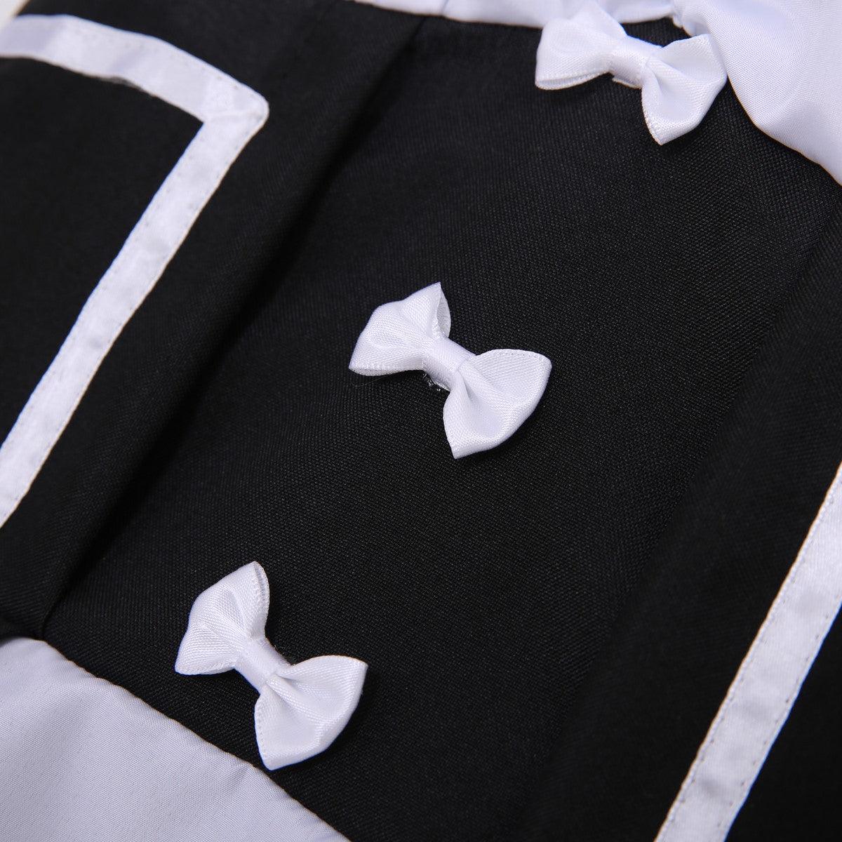 Starting Life in Another World Ram Rem Anime Maid Outfit Dress Japanese Cosplay Costume