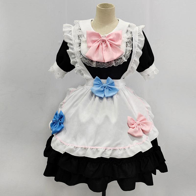 Anime Sailor Moon Maid Outfit Lolita Dress Japanese Cute Fancy Dress Cosplay Costume