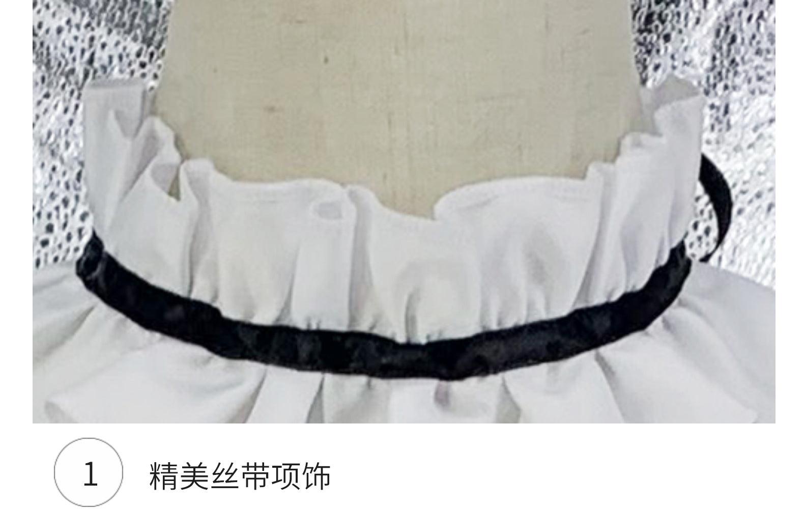 Yosuga No Sora Kasugano Sora Maid Outfit Lolita Dress Anime Fancy Cosplay Costume