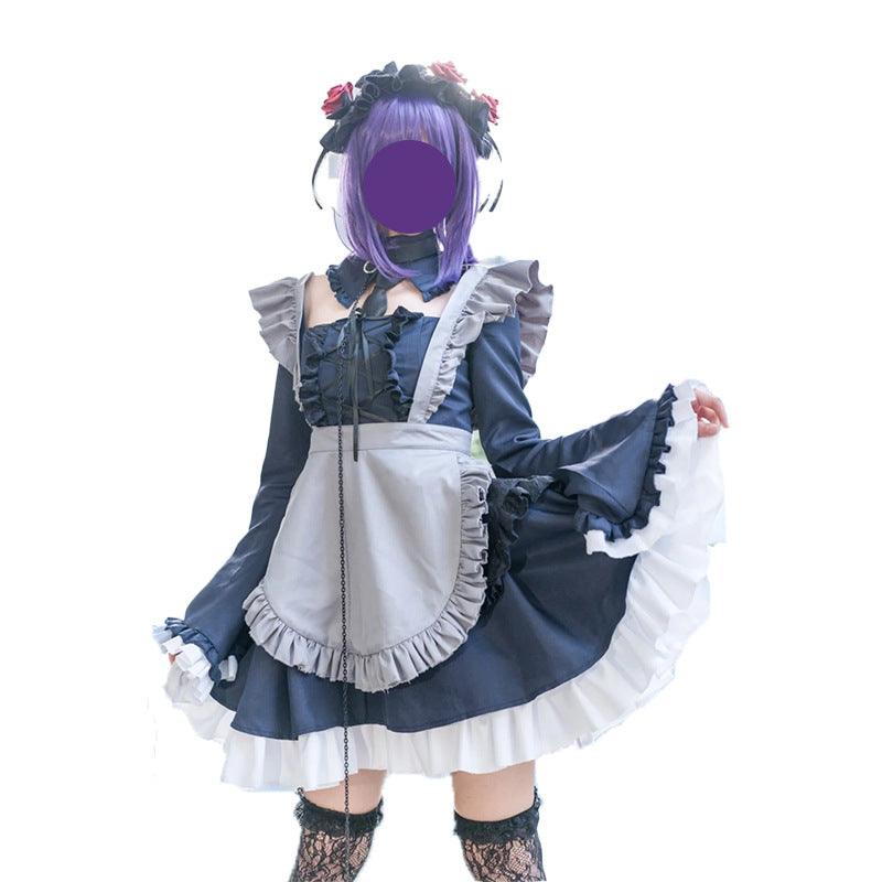 My Dress-Up Darling Kitagawa Marin Lolita Maid Outfit Dress Cosplay Costumes