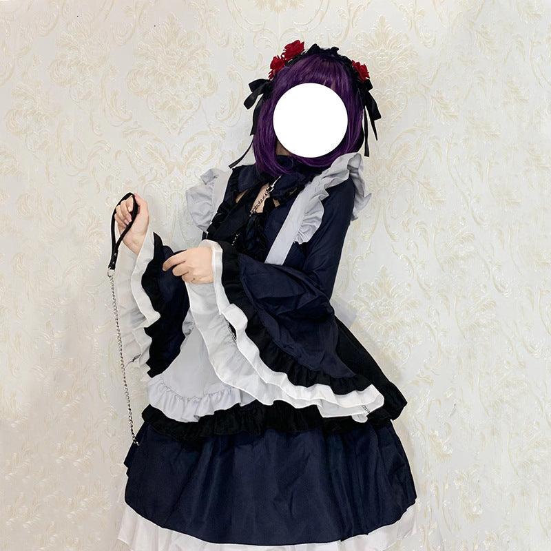 My Dress-Up Darling Kitagawa Marin Shizuku Maid Outfit Lolita Fancy Dress Cosplay Costume