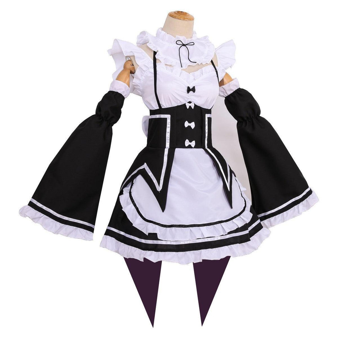 Starting Life in Another World Ram Rem Anime Maid Outfit Dress Japanese Cosplay Costume