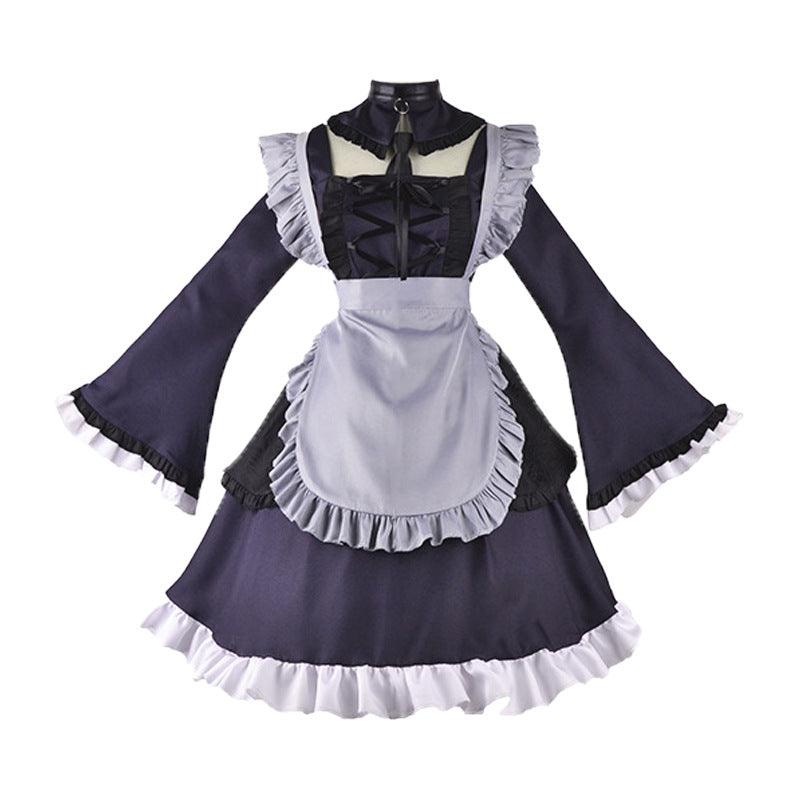 My Dress-Up Darling Kitagawa Marin Shizuku Maid Outfit Lolita Fancy Dress Cosplay Costume