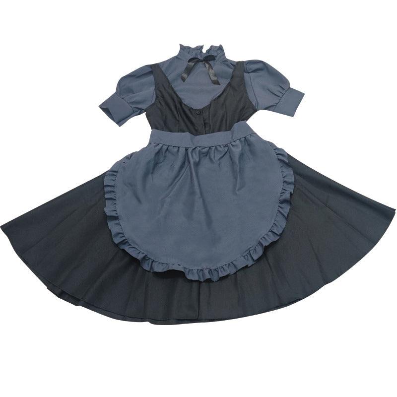 Another World Restaurant Isekai Shokudou Aletta Lolita Maid Outfit Dress Cosplay Costumes