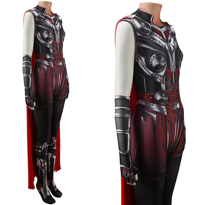 thor love and thunder jane foster jumpsuits costume kids adult halloween bodysuit