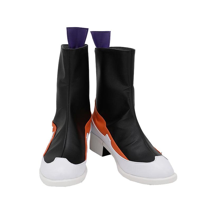 LOL True Damage Akali Cosplay Boots Customized Leather Shoes for Boys and Girls