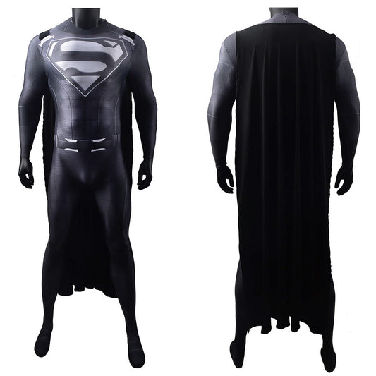 superman clark kent crisis on infinite earths jumpsuits kids adult halloween bodysuit