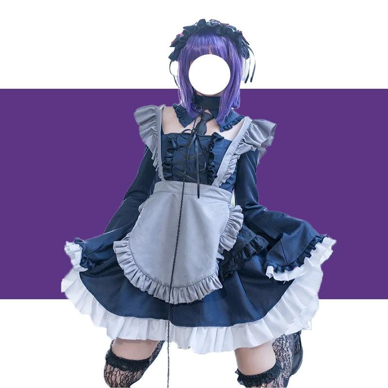 My Dress-Up Darling Kitagawa Marin Lolita Maid Outfit Dress Cosplay Costumes