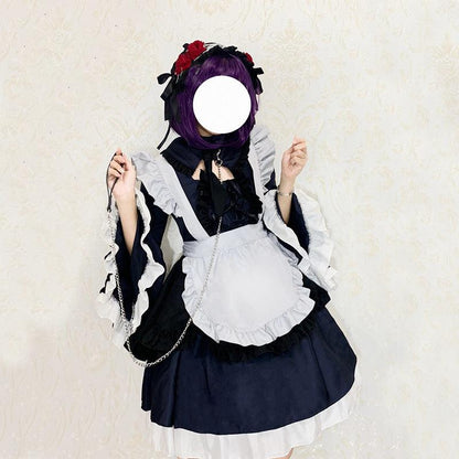 My Dress-Up Darling Kitagawa Marin Shizuku Maid Outfit Lolita Fancy Dress Cosplay Costume