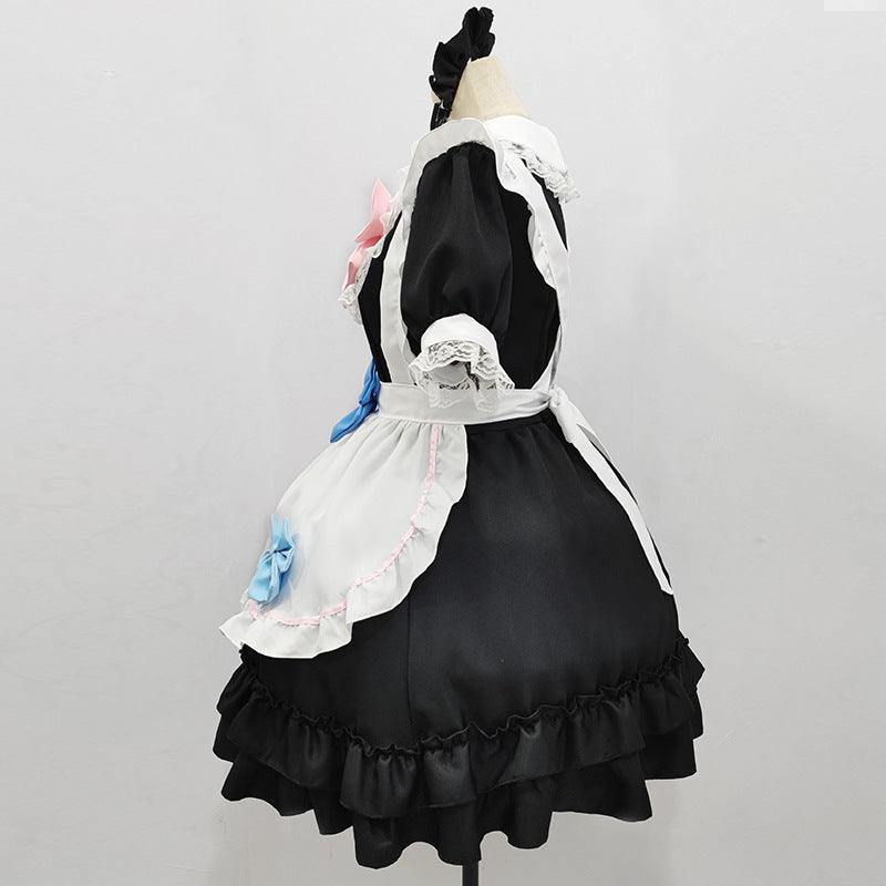 Anime Sailor Moon Maid Outfit Lolita Dress Japanese Cute Fancy Dress Cosplay Costume