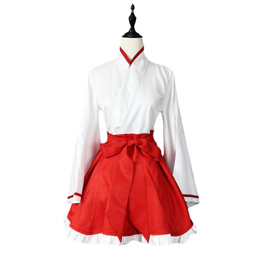 Inu Boku Secret Service Shirakiin Ririchiyo Kimono Maid Outfit Anime Cosplay Costume