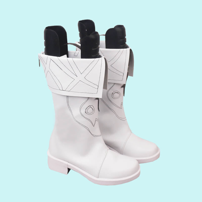arknights texas the omertosa game cosplay boots shoes for carnival anime party