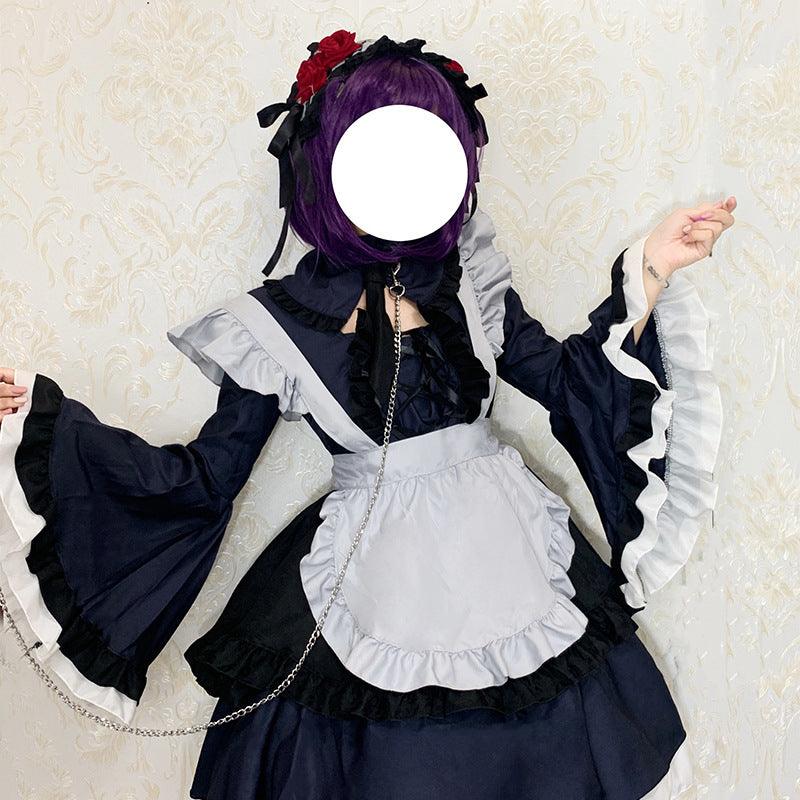 My Dress-Up Darling Kitagawa Marin Shizuku Maid Outfit Lolita Fancy Dress Cosplay Costume